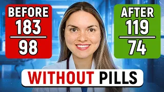 Lower Blood Pressure NATURALLY: Doctor Explains