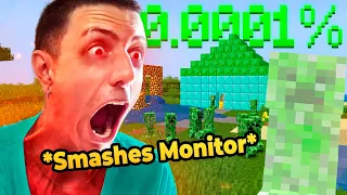 50 Momentos de Raiva Mais Insanos do Minecraft (Melhores Clipes de 2024)