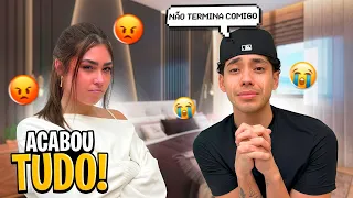 TERMINEI MEU NAMORO COM O NATHAN E ELE CHOROU!! 😭 (vingança) 