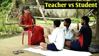 Comedy video । Teacher vs student। Fun Friend Indian