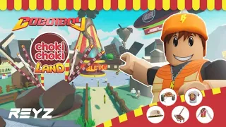 JALAN-JALAN | BoBoiBoy Choki Choki Land (Roblox Malaysia)
