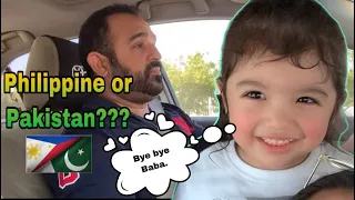 NAIYAK ANG ASAWA KONG PAKISTANI | READY NA KAYA GUSTO KO NG MAG FOR GOOD SA PINAS!