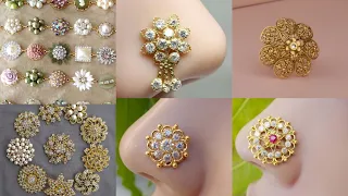 Koka" Nose pin" naak ki jewellery" simple koka" Gold Nose pin" naak ki pin" Diamond 💎 Big Nose Pin