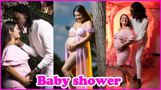 Así fue EL BABY SHOWER🤰🏻y REVELACIÓN DEL NOMBRE DE NUESTRA BEBÉ😱♥️ - Eliza Ibeth