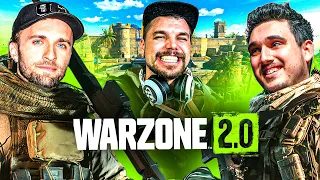 WARZONE 2 avec SQUEEZIE et CHOWH1 (La fin est improbable)