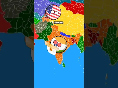 Countries in a Nutshell | #countryballs #viral #shorts #viralshorts #india