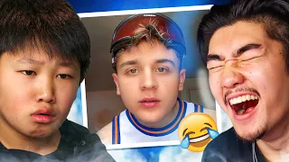 ONMOGELIJK OM NIET TE LACHEN MET BROERTJE! 😂