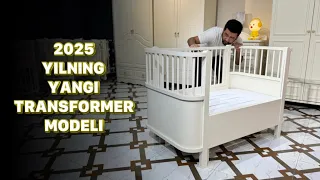 Bolalar mebelining 2025 yilning yangi Transformer kravati bilan tanishing ⚡️