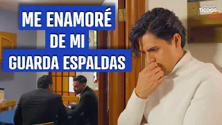 Me enamoré de mi guarda espaldas