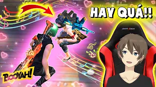 [Free Fire] GIl BỐI RỐI BẬT MIC KHI GNN VÌ CÔ GÁI CÓ GIỌNG HÁT ĐẶC BIỆT CÒN BIẾT ĐÀN CỰC XỊN ?