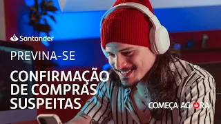 Confirmação de Compras Suspeitas