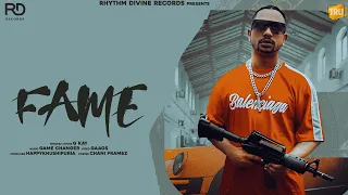 Fame : G Kay (Full Video) | Game Changerz | Gaags | Latest Punjabi Songs 2024 | Rhythm Divine Record