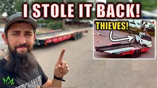 My Trailer Got Stolen! - We Stole It Back!
