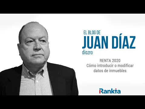 A raíz de los cambios que Hacienda ha realizado, hemos preparado este vídeo con Juan Díaz para intentar dar solución a la hora de añadir los datos de inmuebles en la declaración de la renta del ejercicio de 2019.