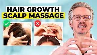 SCALP MASSAGES THAT ACTUALLY WORK IN 2024! GET LONGER, THICKER HAIR FAST