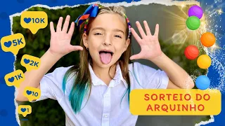 SORTEIO DO ARQUINHO E AUTOGRAFO DO ARTHUZINHOKRIWAT