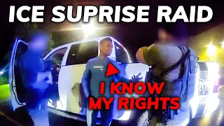 ICE Raid in Nashville Catches Illegal Immigrant Off Guard || Deport on the Spot