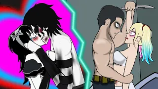 Adicto al celular  3/3 📱💗Laughing Jack x Laughing Jill💗📱