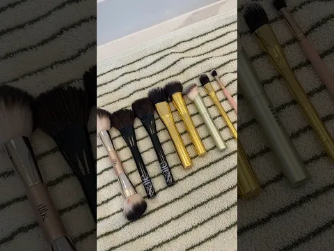 here’s your reminder to clean your makeup brushes 🤭🩷🎀 #asmr #organizedhome #cleaning #cleanwithme