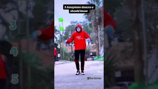 Vibe check which of these Amapiano dances can u do #kenmoves
