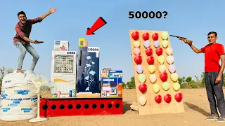Pop The Balloons And Win Biggest Prize- 😳 Worth 50000 Rupees- आज तो इनके चड्डी बनियान खुल गयी 😂