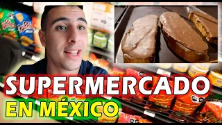 PRODUCTOS JAMAS VISTOS EN ESPAÑA | VISITANDO UN SUPERMERCADO MEXICANO POR PRIMERA VEZ 🇲🇽