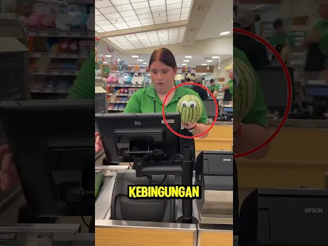 Wanita ini sangat kebingungan‼️😱 #shorts