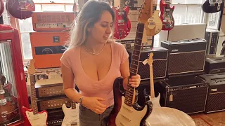 Visiting Denmark Street with Mimi!