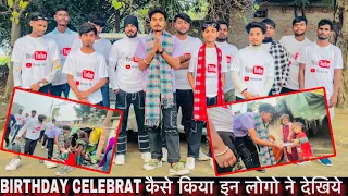 Boss 00 Birthday Celebration- करने का सही तरीका 🔥❤️ | लास्ट का जरूर देखना - Gobindsahab Mela