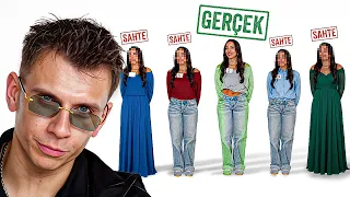 HANGİSİ GERÇEK KIZ ARKADAŞIM??