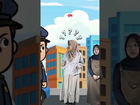 Lala buang sampah dijalanan | kebiasaan buruk | tidak baik ya Lala #education