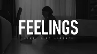 Emotional Rap Beat - "Feelings" | R&B Type Beat | Sad Rap Instrumental