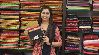 SAREES COLLECTION #CHETTINAD , #kanchipuram    || 𝐕𝐈𝐃𝐄𝐎#3333 || 𝐆𝐋𝐈𝐓𝐙𝐈𝐍𝐃𝐈𝐀 FASHION