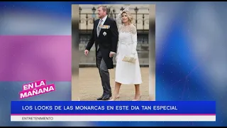 Elegantes looks de las Monarcas, desmayos y memes durante la coronación del Rey Carlos III
