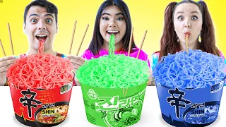 Eating with No Hands Challenge