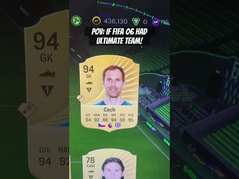 POV: If FIFA 06 Had Ultimate Team!