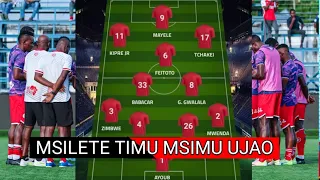 SIMBA MPYA MSIMU UJAO NI BALAA USIOMBE