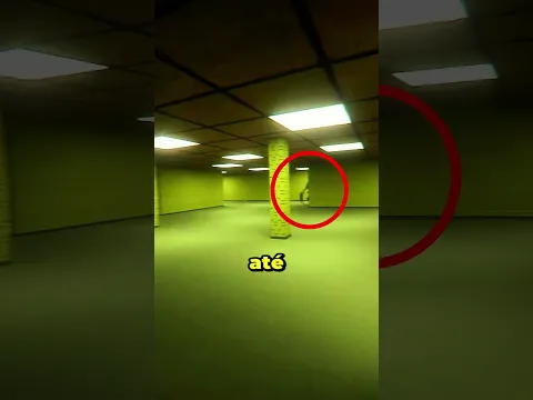 Esse homem CONSEGUIU ENTRAR nos BACKROOMS! #curiosidades #backrooms #incrível