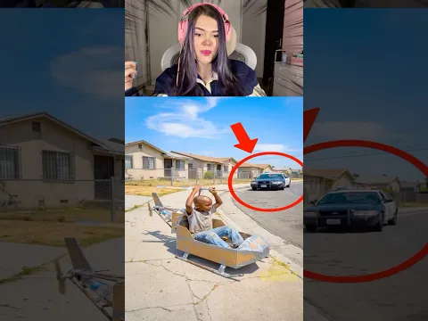 HELICÓPTERO DE CRIANÇA POBRE VS. POLÍCIA #curiosidades #humor