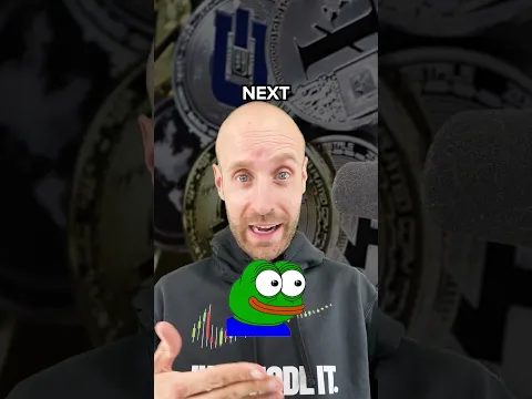 🔥Is THIS The NEXT “PEPE” COIN?! 🐸 (urgent)  #Shorts