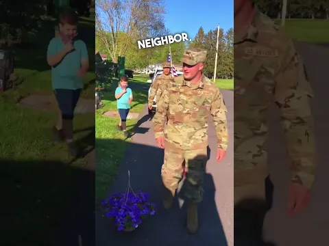 Special Parade For This Veteran ❤️