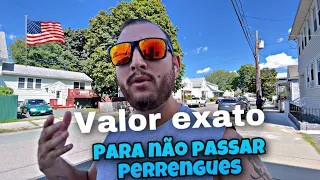 QUANTO DINHEIRO LEVAR PARA OS EUA PARA COMEÇAR DO ZERO APÓS A PANDEMIA