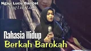 Ceramah Lucu Ning Umi Terbaru