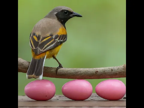 पक्षी नें अपनें बच्चों कि जान बचाई #shorts #birds