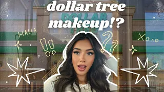 Putting dollar tree make up to the ultimate test…🫣