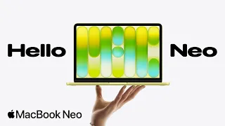 Hello, MacBook Neo