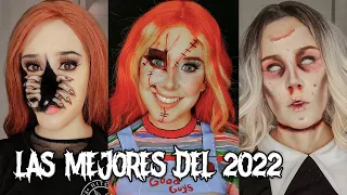 LAS MEJORES HISTORIAS DE TERROR MIENTRAS ME MAQUILLO DEL 2022 | Parte 2