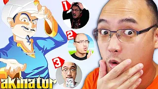 AKINATOR POURRA-T-IL TROUVER MES 3 CHAÎNES YOUTUBE ?