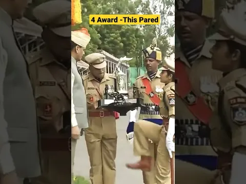 Youngest IPS Girl grand entry 🔥💪IPS Girl attitude 🔥#arjunaward #ips #youngestipsgirl#upsc