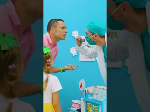 Learn Healthy Lifestyle - Dentist Time 🦷